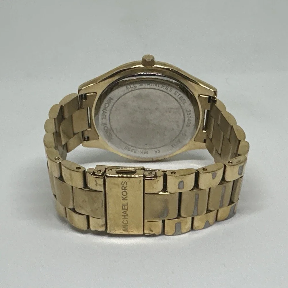 Michael Kors Runway MK3265 Women Stainless Steel Analog Dial Quartz Watch HME598